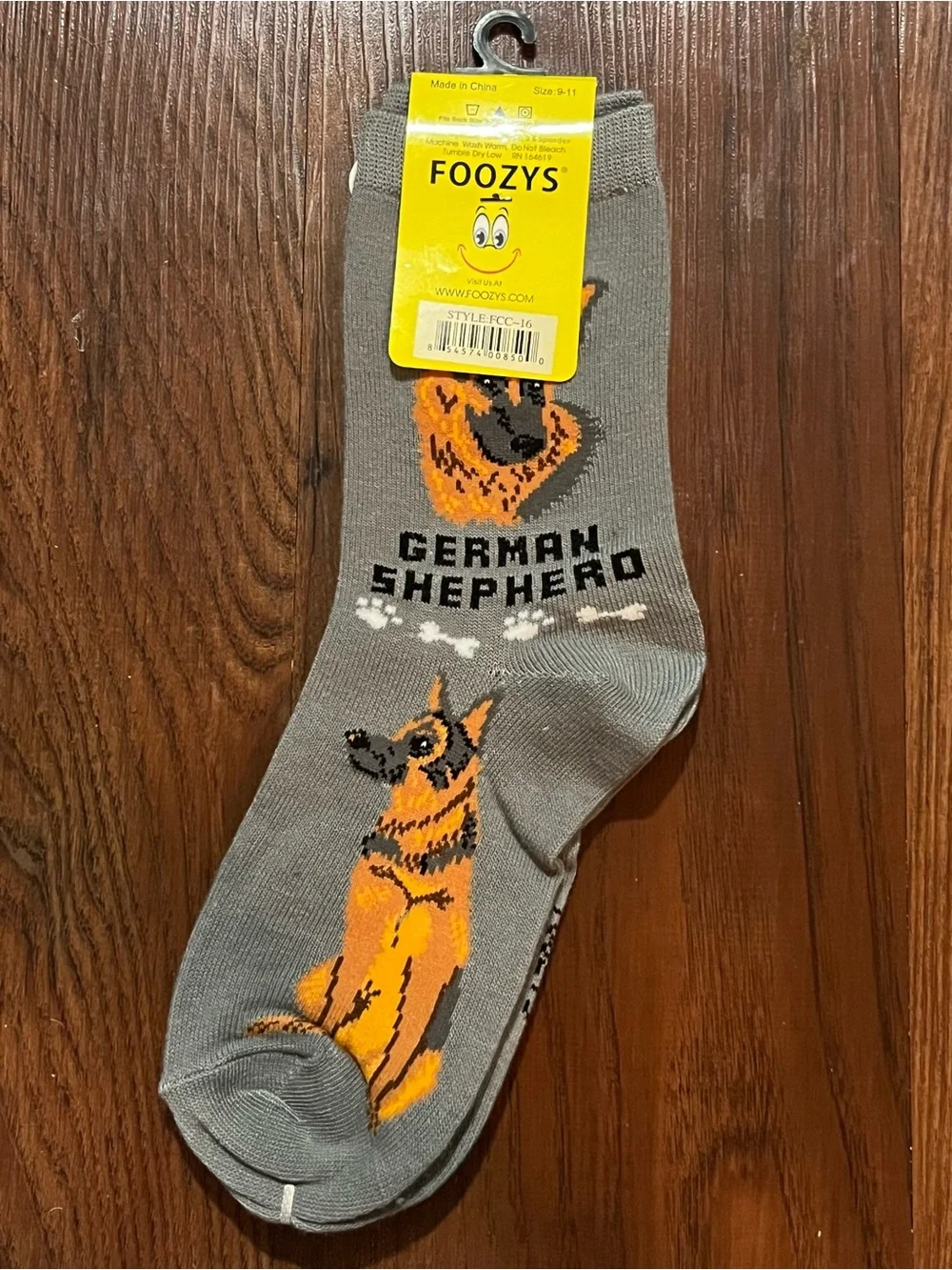Foozys comfortable crew